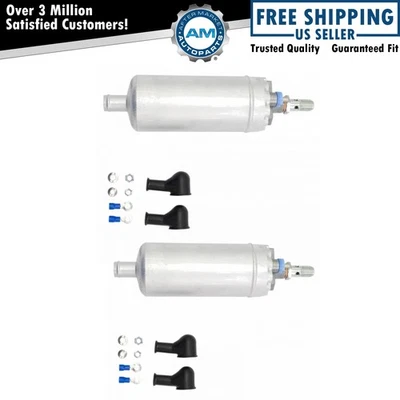 Electric Gas Fuel Pump Pair Set of 2 for Mercedes Benz SL C E Series - Image 1 of 4