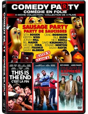 Night Before, the / Pineapple Express / Sausage Party / This Is the End -  (DVD) - Image 1 of 3