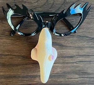 ¡NUEVO!~Disfraz de Halloween~Anteojos de bruja con nariz de bruja y verruga - Imagen 1 de 1