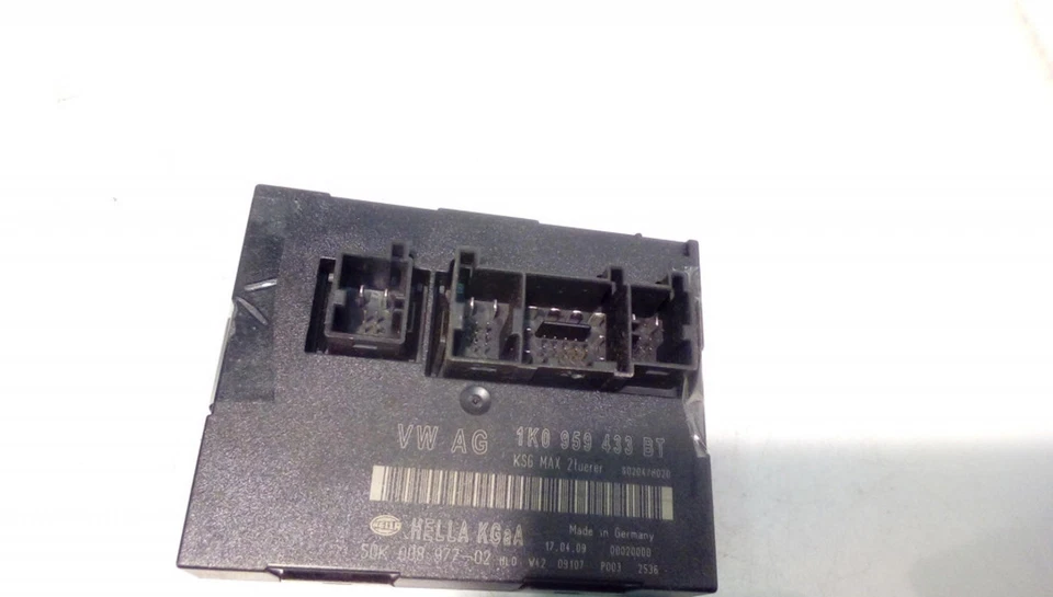 Centralina comfort VW GOLF VI Variant AJ5 1K0959433BT 1.9 Diesel 77kw 28532722 - Immagine 1 di 3