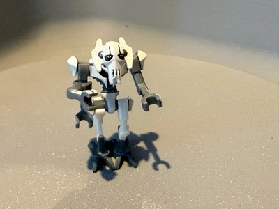 Lego General Grievous 75040 75199 Piernas Dobladas, Armadura Blanca Star Wars Minifigura Foto 1 de 4