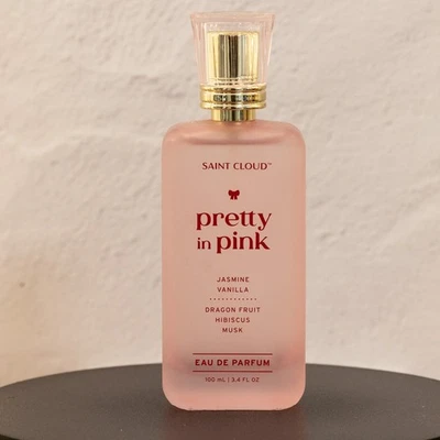Saint Cloud Pretty In Pink Eau de Parfum 100 ml 3,4 fl oz Jazmín Vainilla Foto 1 de 4