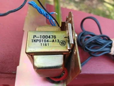 Amplificador estéreo vintage realista SA-10 31-1982A - Peças - Transformador de potência - Imagem 1 de 3