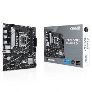 Carte Mère Asus PRIME B760M-R D4 Intel B760 LGA 1700 - Photo 1/4