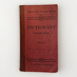 Wörterbuch Courtis-Smith Revised World Book Company Copyright 1924 - Bild 1 von 11