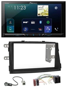 Pioneer MP3 Bluetooth USB 2DIN DAB Autoradio für Kia Sorento II XM 2009-2012 - Bild 1 von 10