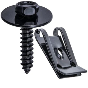 Juego de 20 juegos de tornillos y tuercas en U para guardabarros universal M4.2 - Imagen 1 de 4