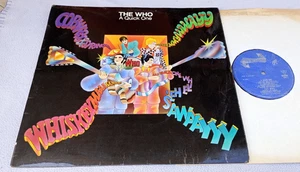 THE WHO A QUICK ONE ORIG 1966 UK REACTION MONO LP PLAYS WELL Mod Beat 1960s - Picture 1 of 5