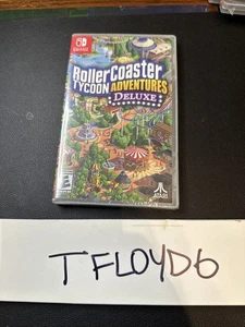 Roller Coaster Tycoon Adventures Deluxe - Nintendo Switch - Picture 1 of 1