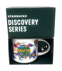 Starbucks 14oz Kaffeebecher Discovery The Boroughs Serie ~ Manhattan - Sonstige - Bild 1 von 7