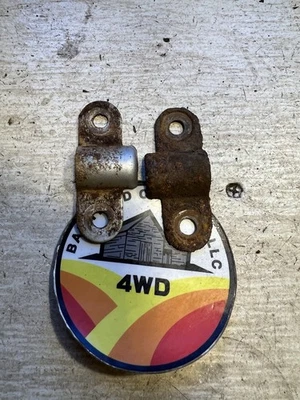 OEM Toyota Land Cruiser FJ60 62 Rear Seat Hold Down For Upper Bench - Image 1 of 2