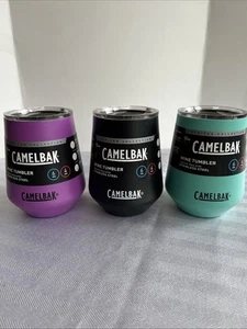 Camelback 12 Oz Wine Tumbler * Purple still available* - Picture 1 of 3