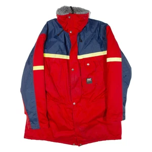 HELLY HANSEN Mens Jacket Red L - Picture 1 of 6