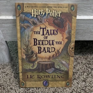 Tales of Beedle the Bard von J. K. Rowling (2008, Hardcover) - Bild 1 von 3