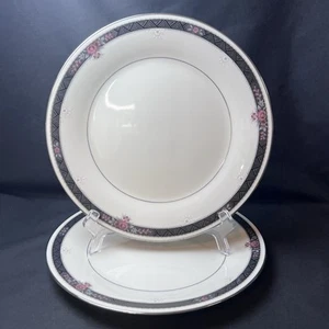 Noritake Etienne Japan 7260/2er Set Speiseteller EUC - Bild 1 von 3