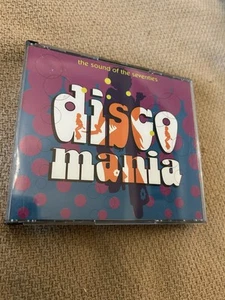 Vintage seltene vier CD Sammlerbox 70er Jahre "Disco Mania" CDs in Top Zustand - Bild 1 von 7