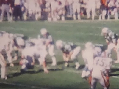 Carrete de fútbol americano NFL vintage Super8 Jets vs Dolphins 1972 nivel de campo raro de 3"  Foto 1 de 4