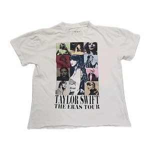 Maglietta Taylor Swift the eras tour maglietta concerto artista grafico taglia M - Foto 1 di 7