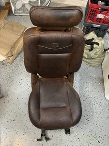 2001-2003 F150 Rear King Ranch Passenger Side Jump Folding Bucket Seat Kingranch - Picture 1 of 20