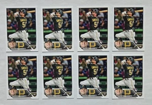 Lote de tarjetas de novato Travis Swaggerty (8 tarjetas) 2023 Topps - Imagen 1 de 1