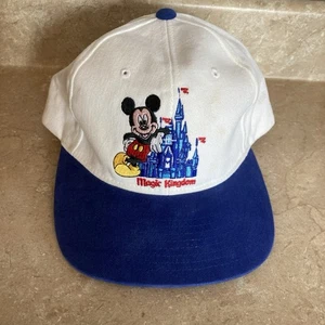 Vintage Disney Mickey Hut Magic Kingdom Snapback Goofy’s Hat Co -fleckig lesen- - Bild 1 von 17