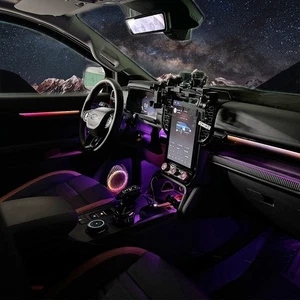 Ford Ranger Raptor 2024 RHD/LHD Car Interior LED Lighting Upgrade Accessories - Picture 1 of 4