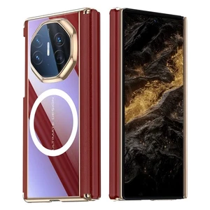 Clear Plating Magentic Double Hinge Back Case For Huawei Mate XTs Ultimate 5G - Picture 1 of 29