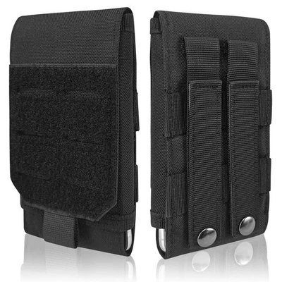 战术手机皮套男式尼龙皮带夹支架工具存储腰袋 — 第 1/4 张图片
