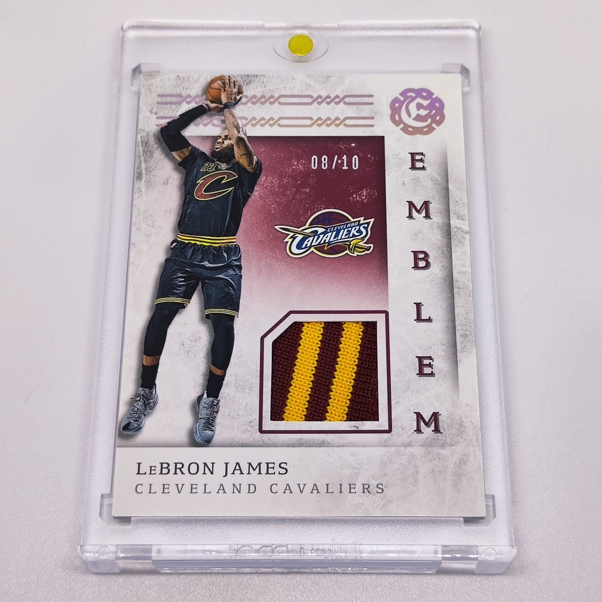 NBA 16/17 Excalibur レブロンジェームズ インサートカード NBA 16/17 Excalibur レブロンジェームズ インサートカード s