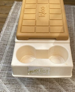 Vintage Little Kool Rest Iglu 1982 Autokühler hellbraun Getränkehalter Eistruhe - Bild 1 von 12