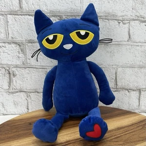 Pete the Cat Kohl's Cares Blue 14" Plush Toy - Picture 1 of 7