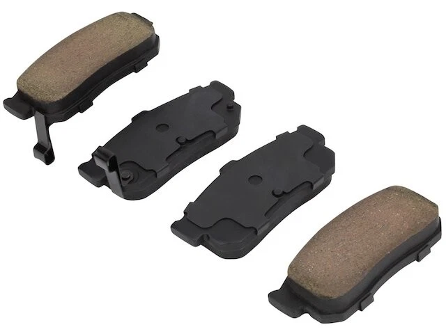 Комплект задних тормозных колодок для 1991-2000 Nissan Maxima 1992 1993 1994 1995 1996 YR118YZ - Изображение 1 из 1