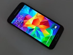 Smartphone Samsung Galaxy S5 16GB Negro Carbón Android 4G LTE G900F 💥 - Imagen 1 de 9