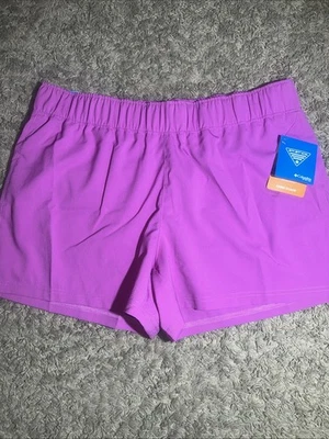 NEW Women's Crystal Springs FS Shorts Pink Size Large MSRP $40.00 - Image 1 of 4