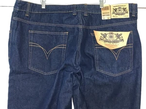 NOIZ MENS PREMIUM JEANS SIZE 46 BRAND NEW WITH TAGS - Picture 1 of 8