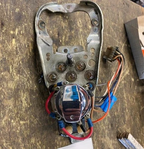 OEM Dash Panel Mount Base Harley Softail Wiring Plug Ignition switch Heritage Fa - Bild 1 von 7