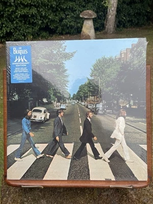 The Beatles 1969 Abbey Road 50th Anniversary 3LP Record Box Set 2019 Sealed Mint - Image 1 of 4