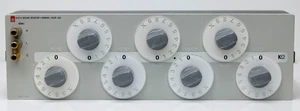 General Radio 1433-H 7-dial Decade Resistor 11,111,110 ohms total 1433H, 0.01% - Picture 1 of 4