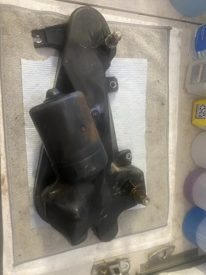 Mercedes Benz W116 450SEL 1973-80 6,9 280SE LIMPIAPARABRISAS MOTOR Y ACOPLAMIENTO Foto 1 de 4