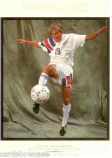 1994 World Cup Soccer World Cup USA 94 Gallery Card WI3 Chris Henderson