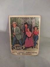 1963 Topps Beverly Hillbillies Card #14 Let's Shoot Something Poor Condition