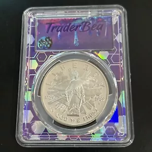 1989-S Congress Silver Commemorative Dollar PR69DCAM PCGS Proof 69 Deep Cameo - Picture 1 of 4
