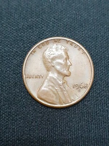 USA 1968 1 CENT with Default - Picture 1 of 2