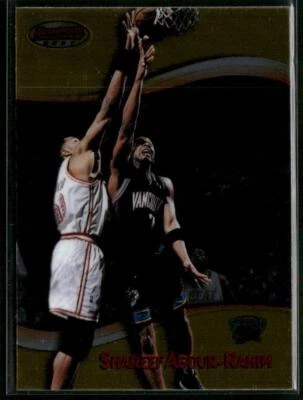 1998-99 Bowman's Best #97 Shareef Abdur-Rahim - Image 1 of 2
