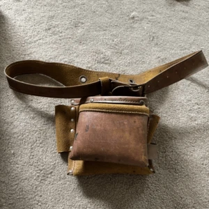 Westerner Action Leather Tool Belt - Picture 1 of 11