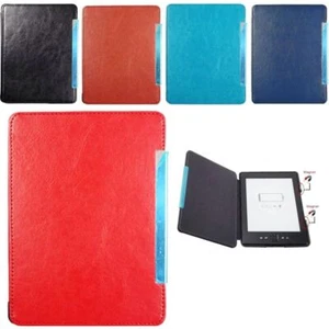 Anti Scratch Folio Cover for Kindle 5/4th Gen (Model:D01100) 2011 e-Reader - Picture 1 of 16