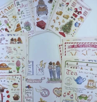 Susan Branch Sticker sheets YOU CHOOSE!