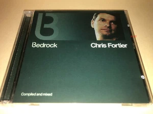DJ Chris Fortier BEDROCK CD Universal Agents BLH3 Skylock Dearboy Ben Camp Kolo - Imagen 1 de 5