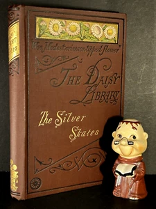 Antique Christian Fiction THE SILVER SKATES by Mary Mapes Dodge CHILDREN'S 1880s - Picture 1 of 23