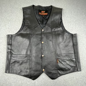 Hot Leathers Vests for Men for Sale 